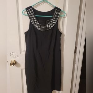 Connected Apparel Sz 12 Black Dress